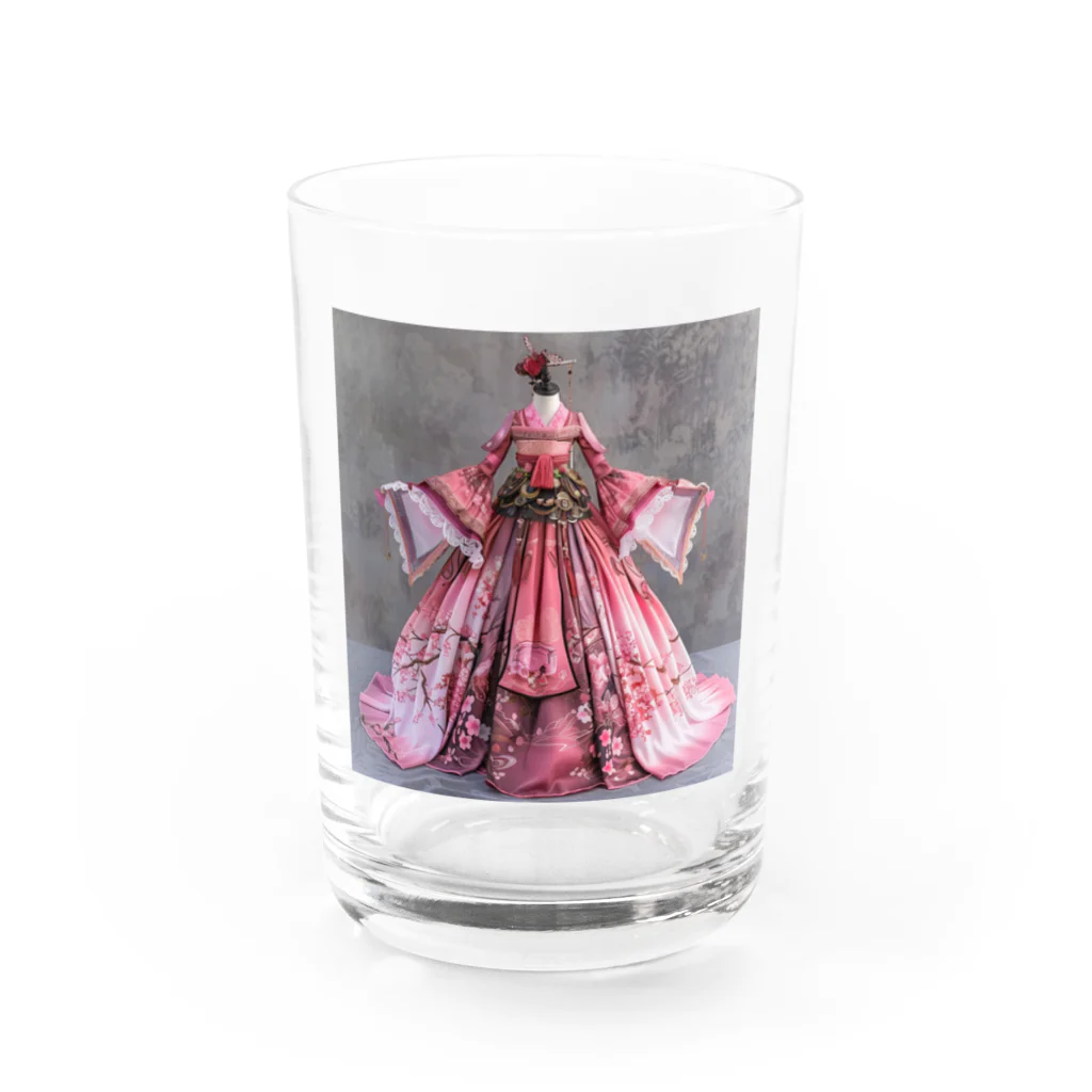 AQUAMETAVERSEの貴族の洋服　なでしこ1478 Water Glass :front