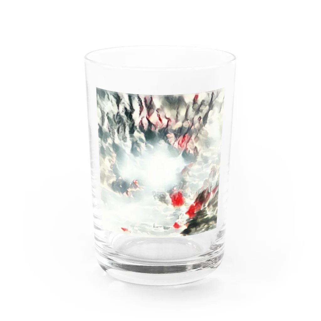 Try Anythingの波動シリーズ Water Glass :front