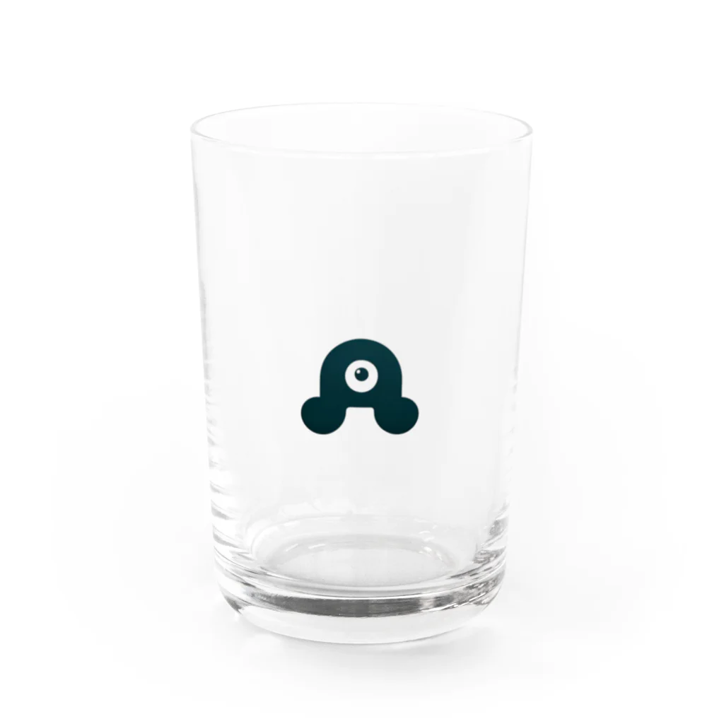 【A-little-stranges_】ちょっと変わった生き物たちの【A・Visionary】A・ビジョナリー Water Glass :front