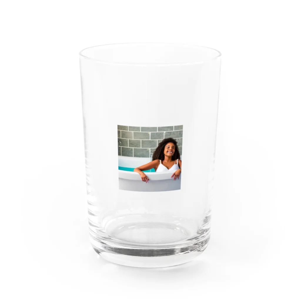 ドリームスケープデザインズのリラックスバスタブ Water Glass :front