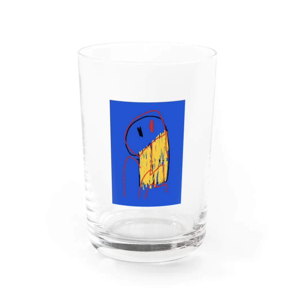 SUKUSUKUのモンスター Water Glass :front