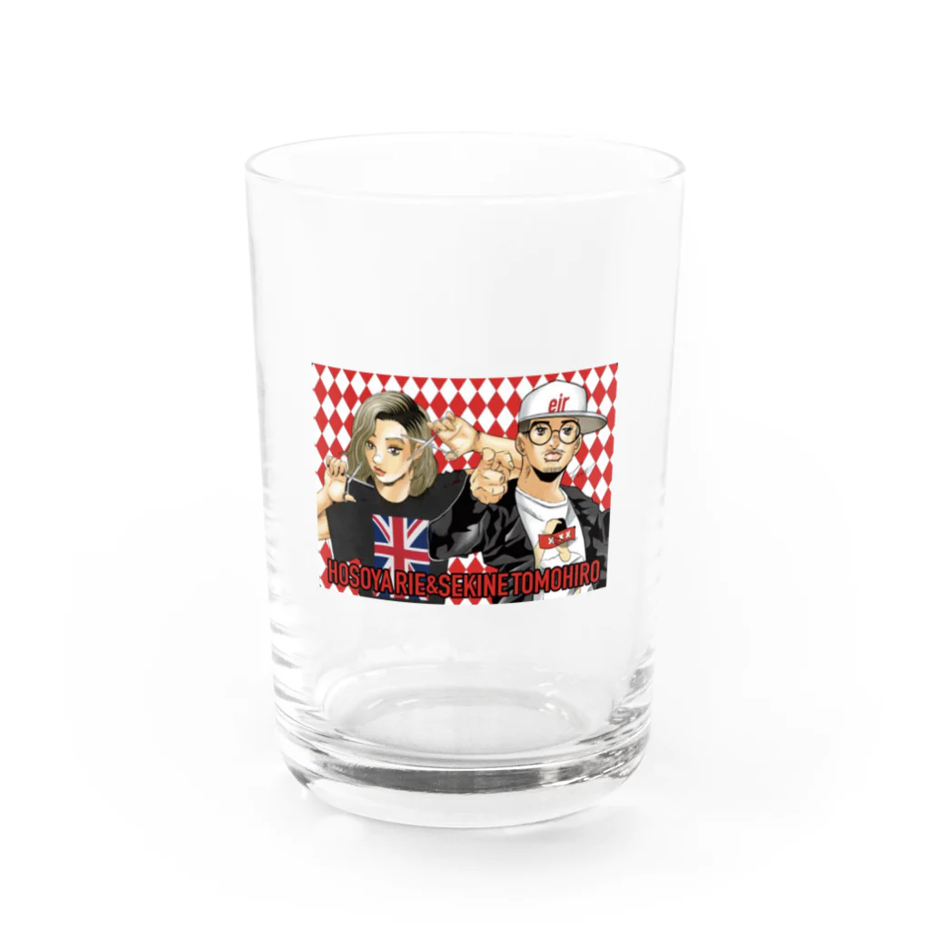 Art of RieのArt of RIE Water Glass :front