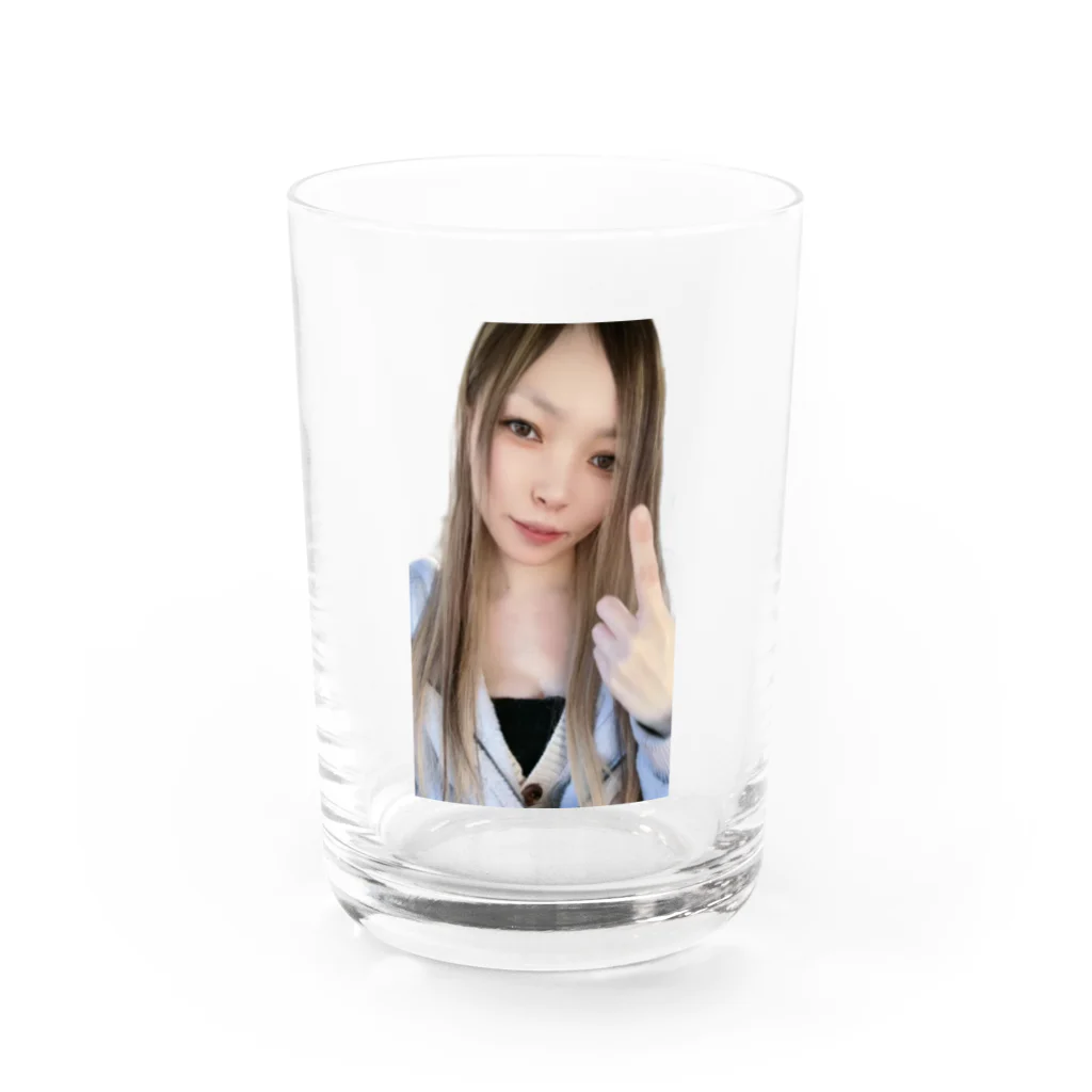 みさき🐰🍀⛄️のみさきのグッズPart2(アーミーさん用) Water Glass :front