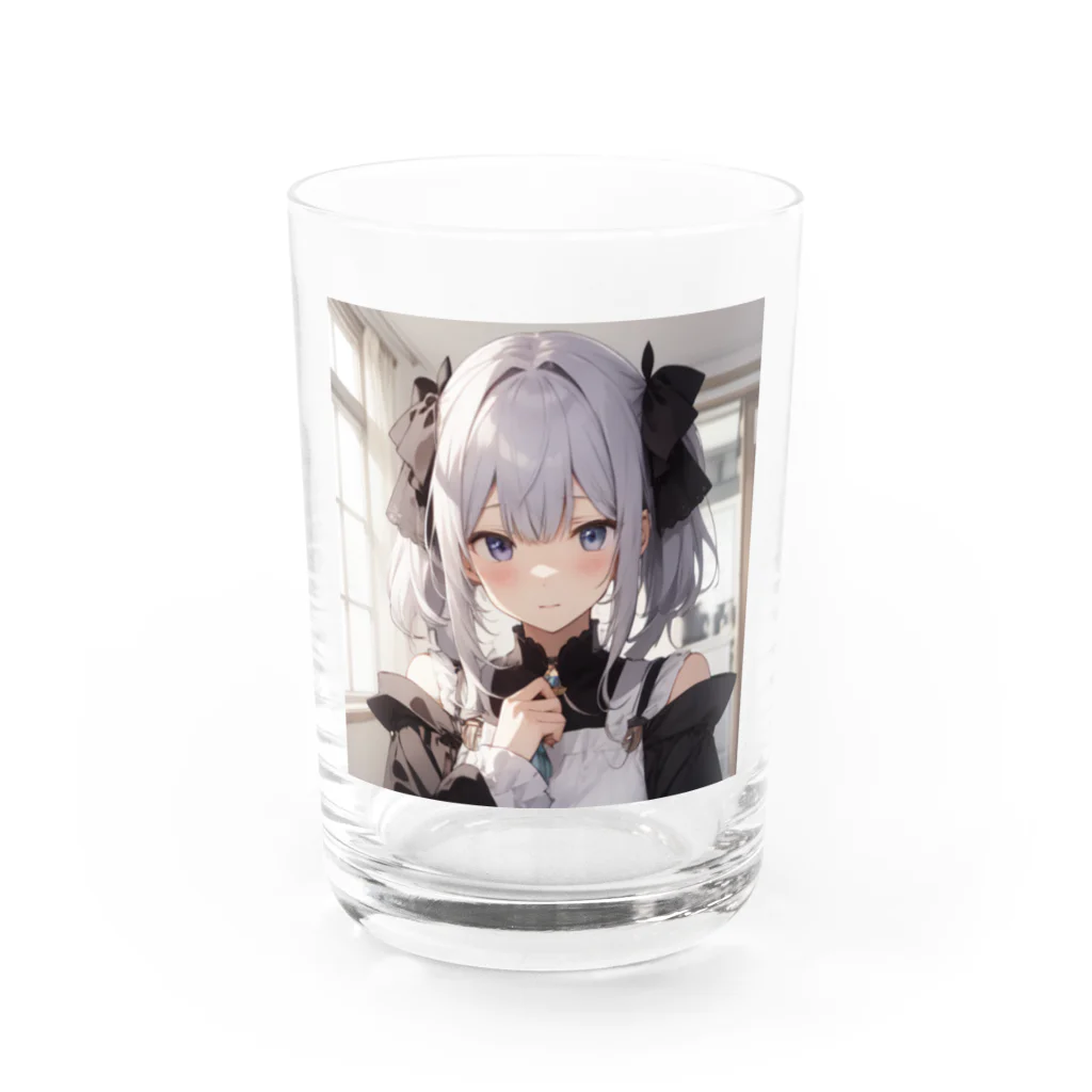 sion1010のオリジナル美少女 Water Glass :front