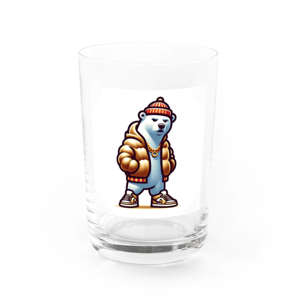 K'ramaのしろくまタイプA Water Glass :front