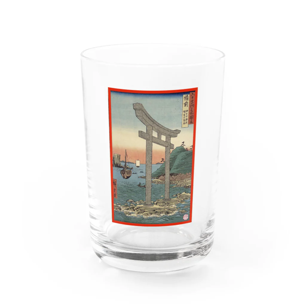 KHD888のbizen Water Glass :front