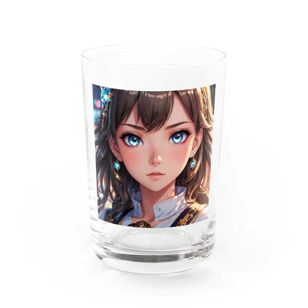 nagisa_riumanのミサ Water Glass :front