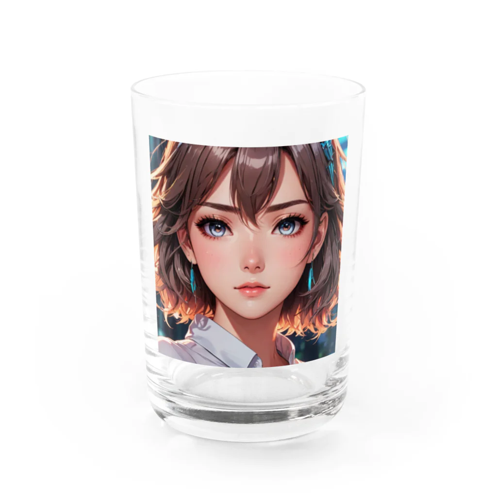 nagisa_riumanのサトリ Water Glass :front