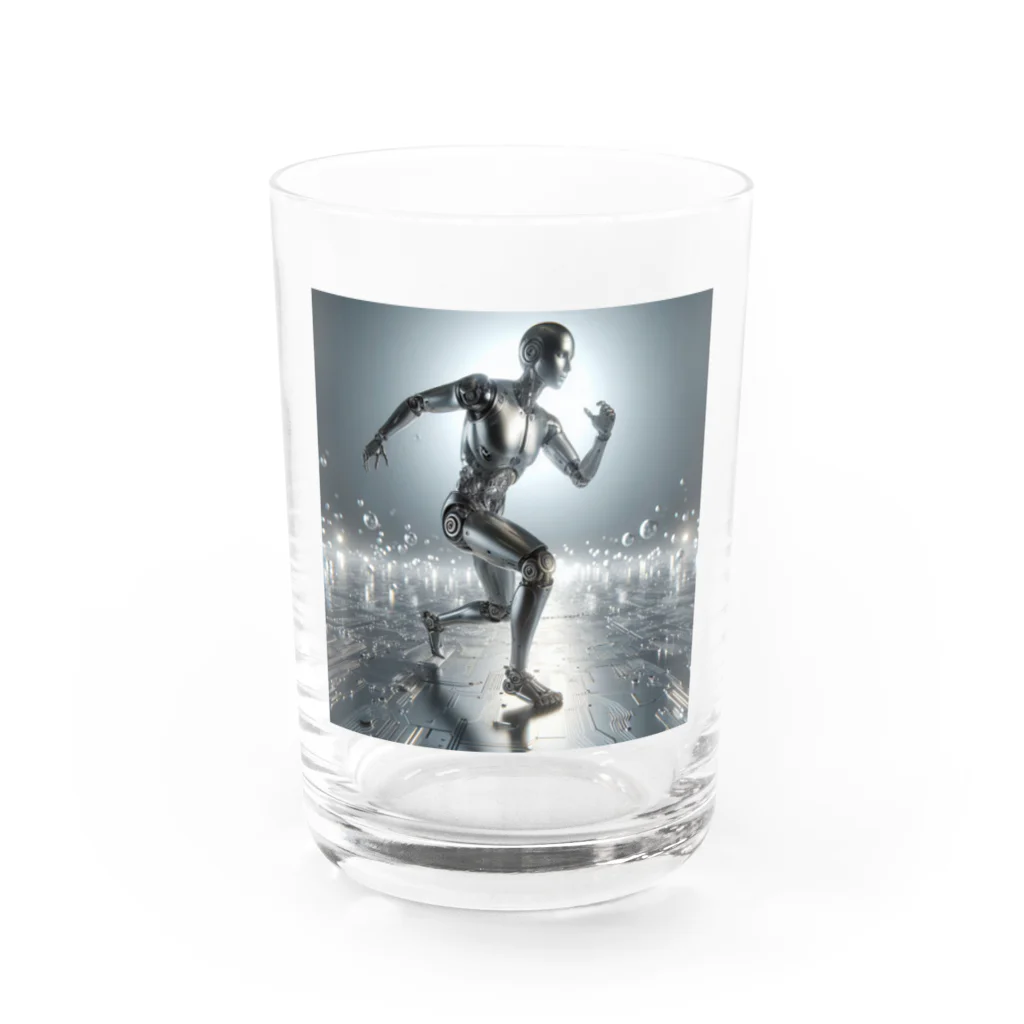 NeonSparkのRunner Water Glass :front