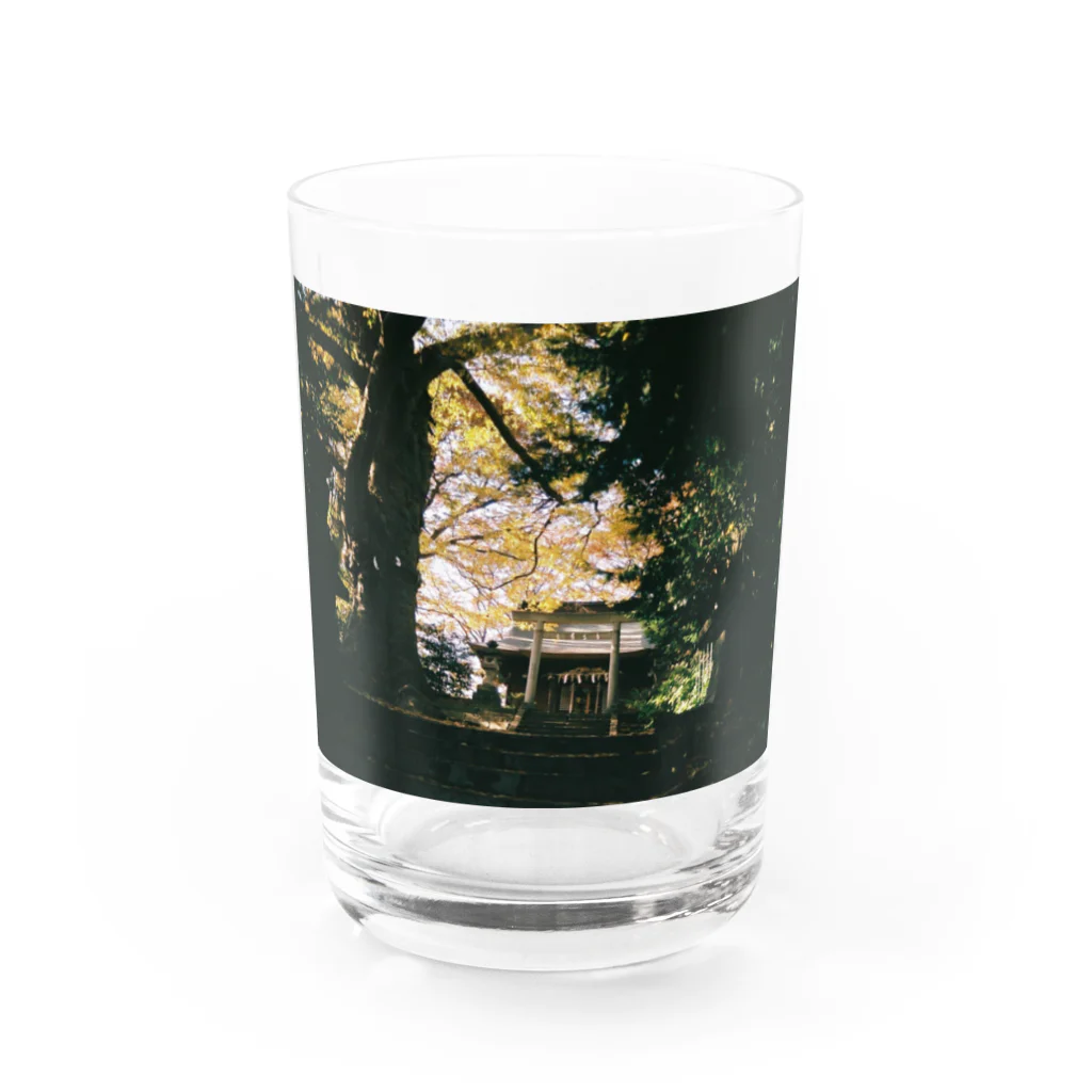 多治見健哉の神の住む場所 Water Glass :front