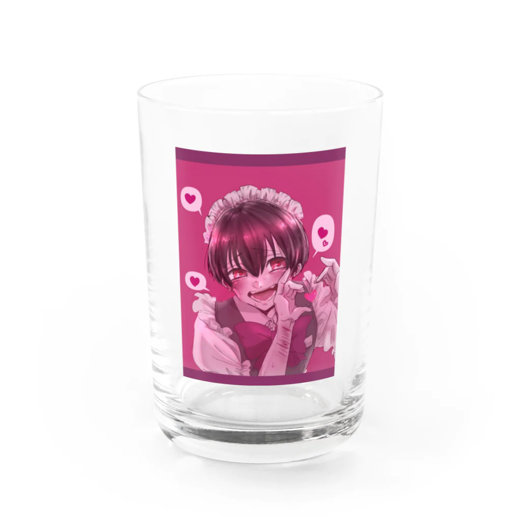 胃酸のph数なめんなのコンカフェ勤務のメンヘラくん Water Glass :front