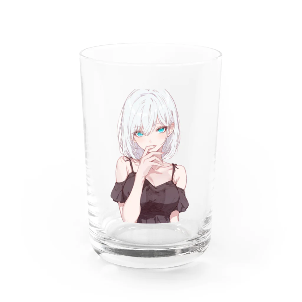honoka_tのクールビューティー Water Glass :front