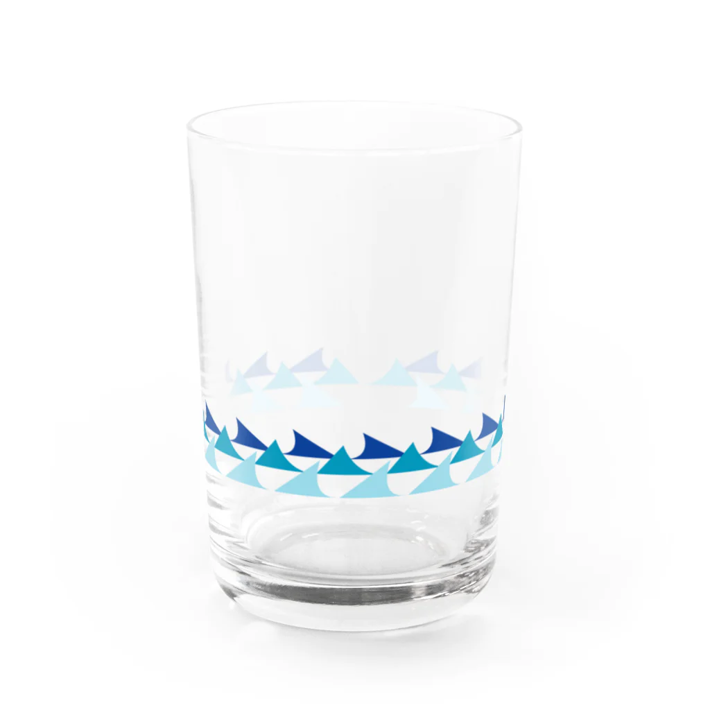 オールドボーイズ　MARUの湘南クローズアウト Water Glass :front