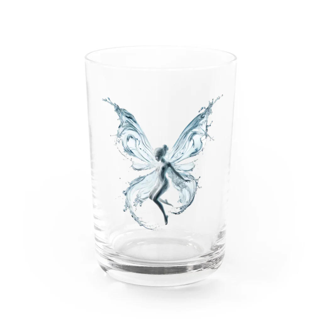 Ryoukaの水の妖精 Water Glass :front