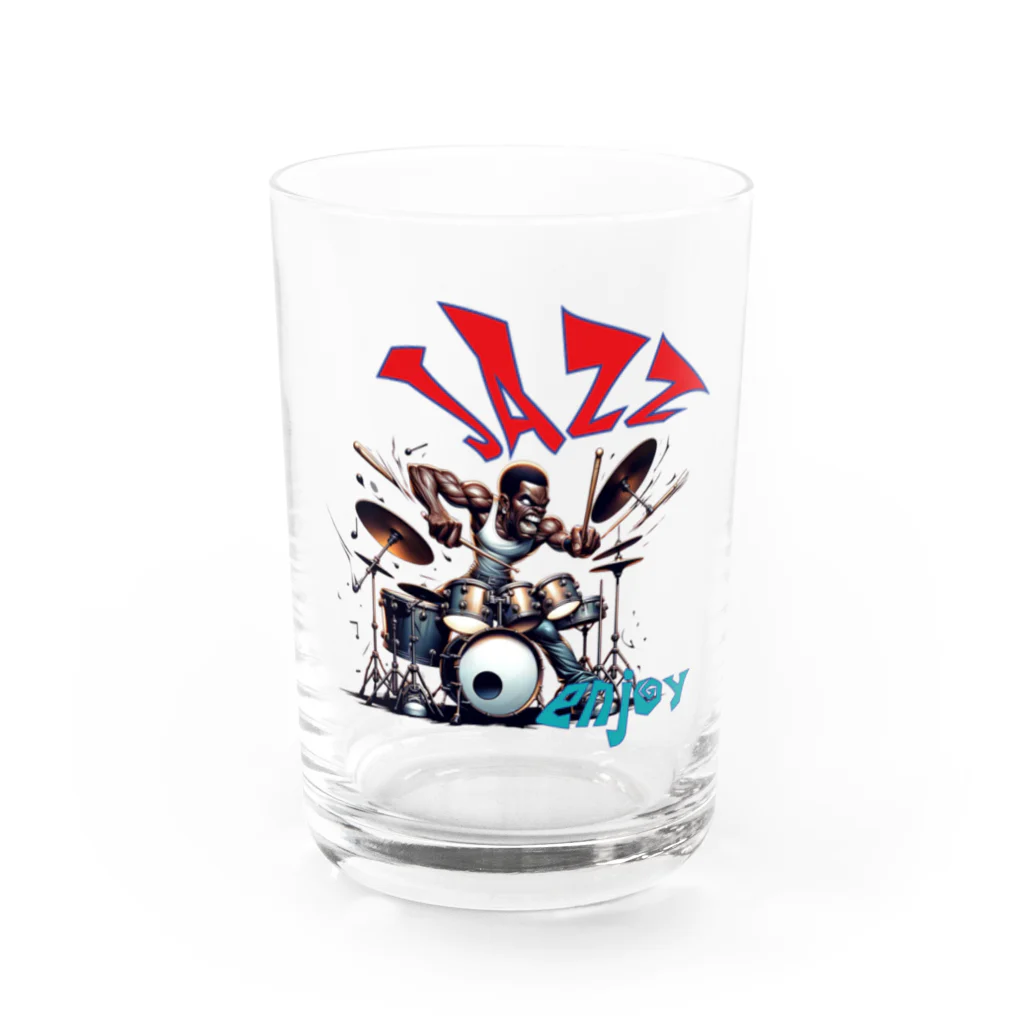 Sachi0625のビート・ブラスト・ドラマー Water Glass :front