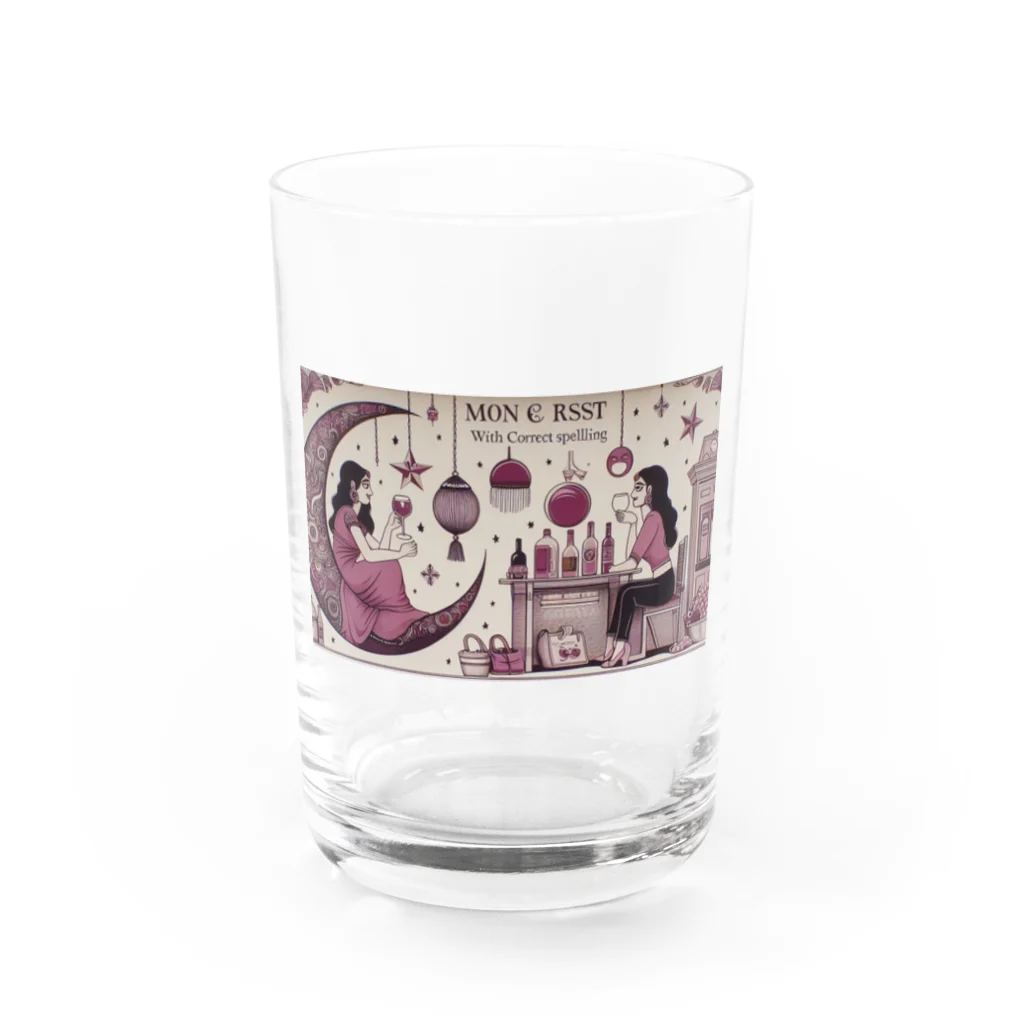 MOONY'S Wine ClosetのExotic Water Glass :front