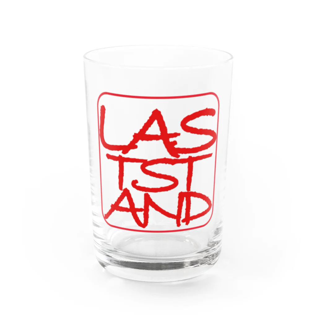 LASTSTANDのLASTSTANDグッズ Water Glass :front