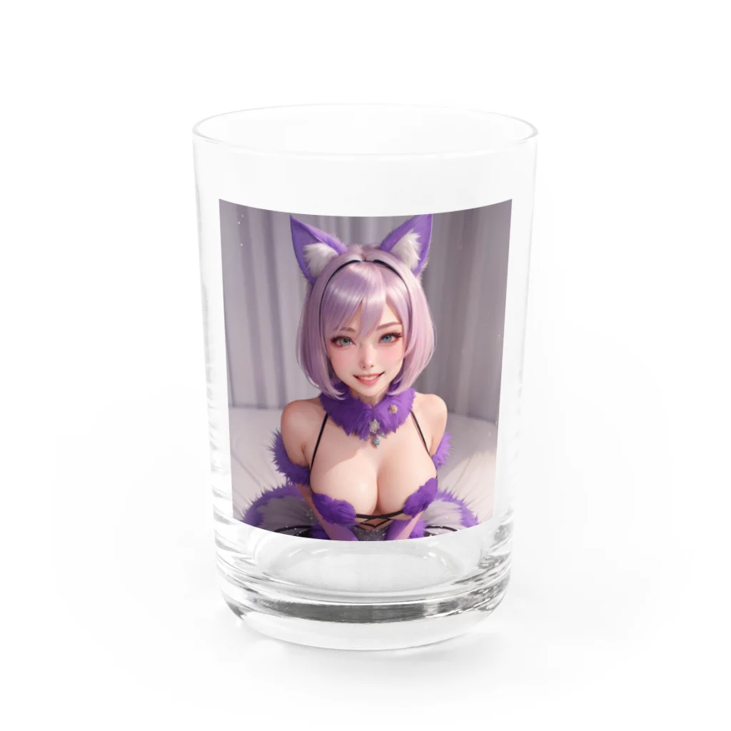 LONGSTONEのAI最強美少女 Water Glass :front