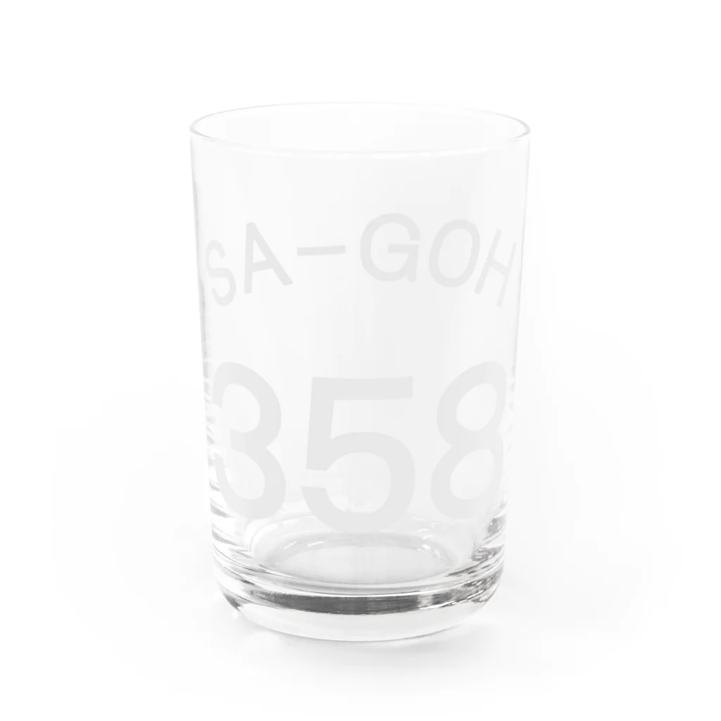 ainarukokoroのSA-GOH Water Glass :front