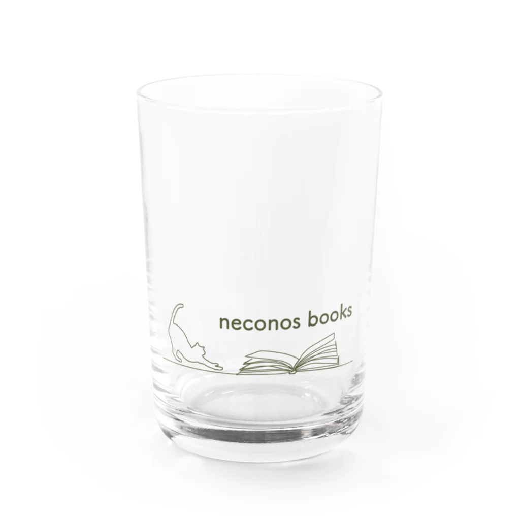 neconos Goodsのneconos books グラス前面