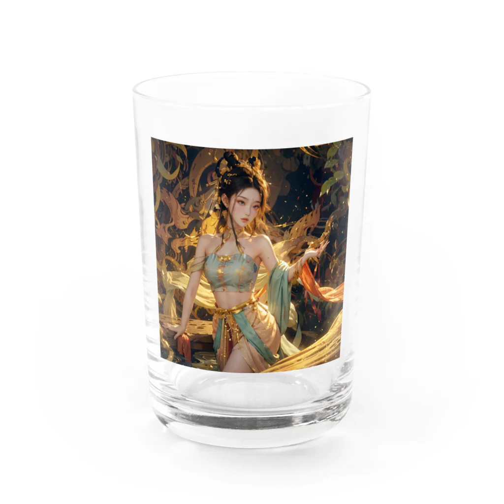 STILZKINのBeautifulOrientalGirl-B Water Glass :front