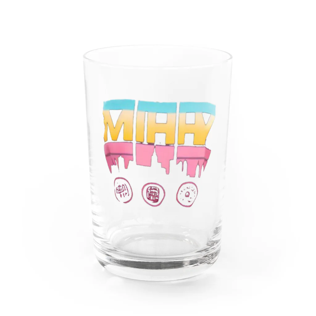 mihhyのMIHHY Water Glass :front