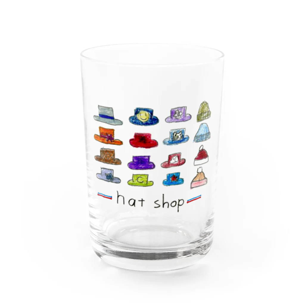 jumpyの好きなものたちのhat shop Water Glass :front