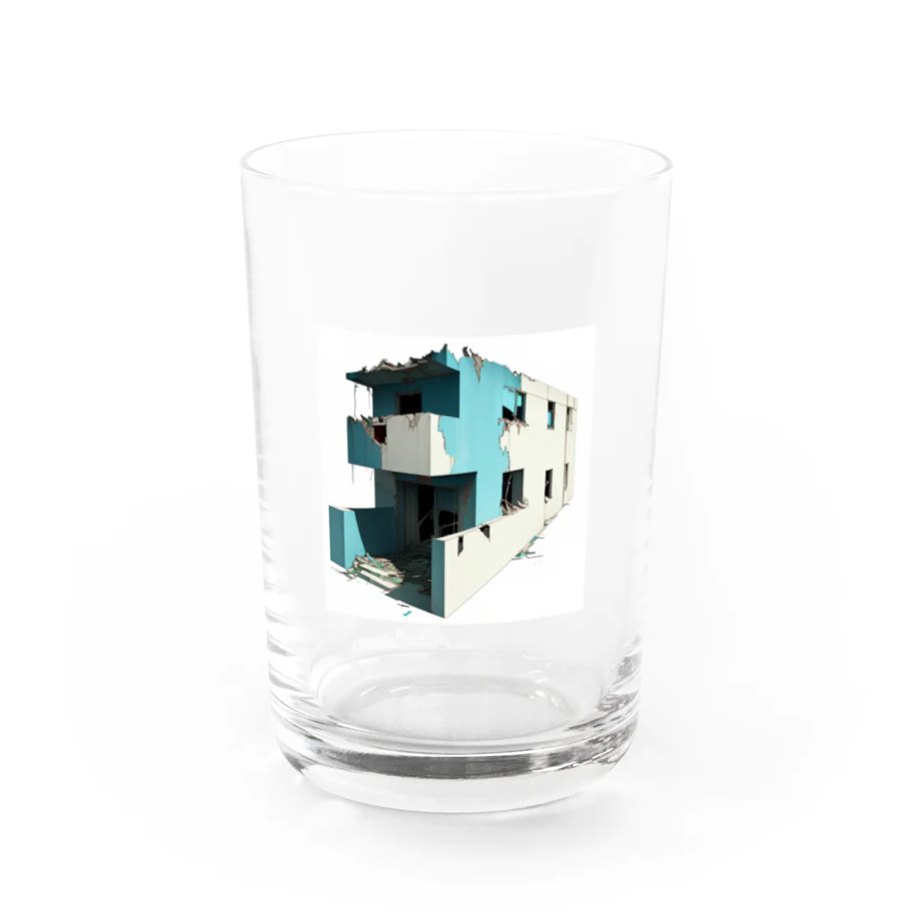 Buildingsの廃墟 9 Water Glass :front