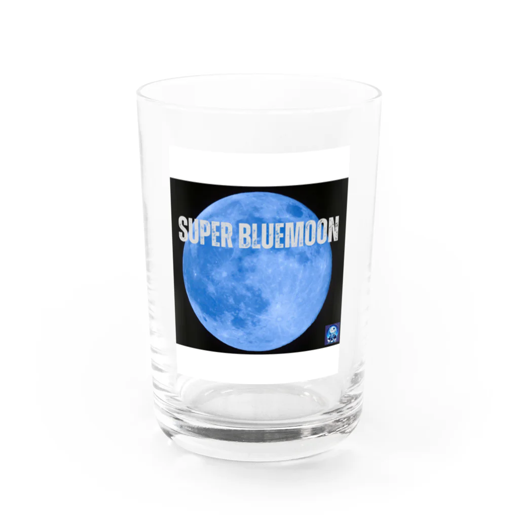 Super_BluemoonのSuper Bluemoon Brand🎵 Water Glass :front