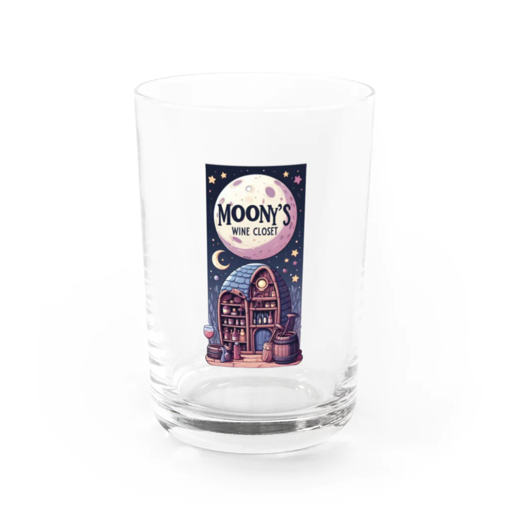 MOONY'S Wine ClosetのWine Treasure Trove Water Glass :front