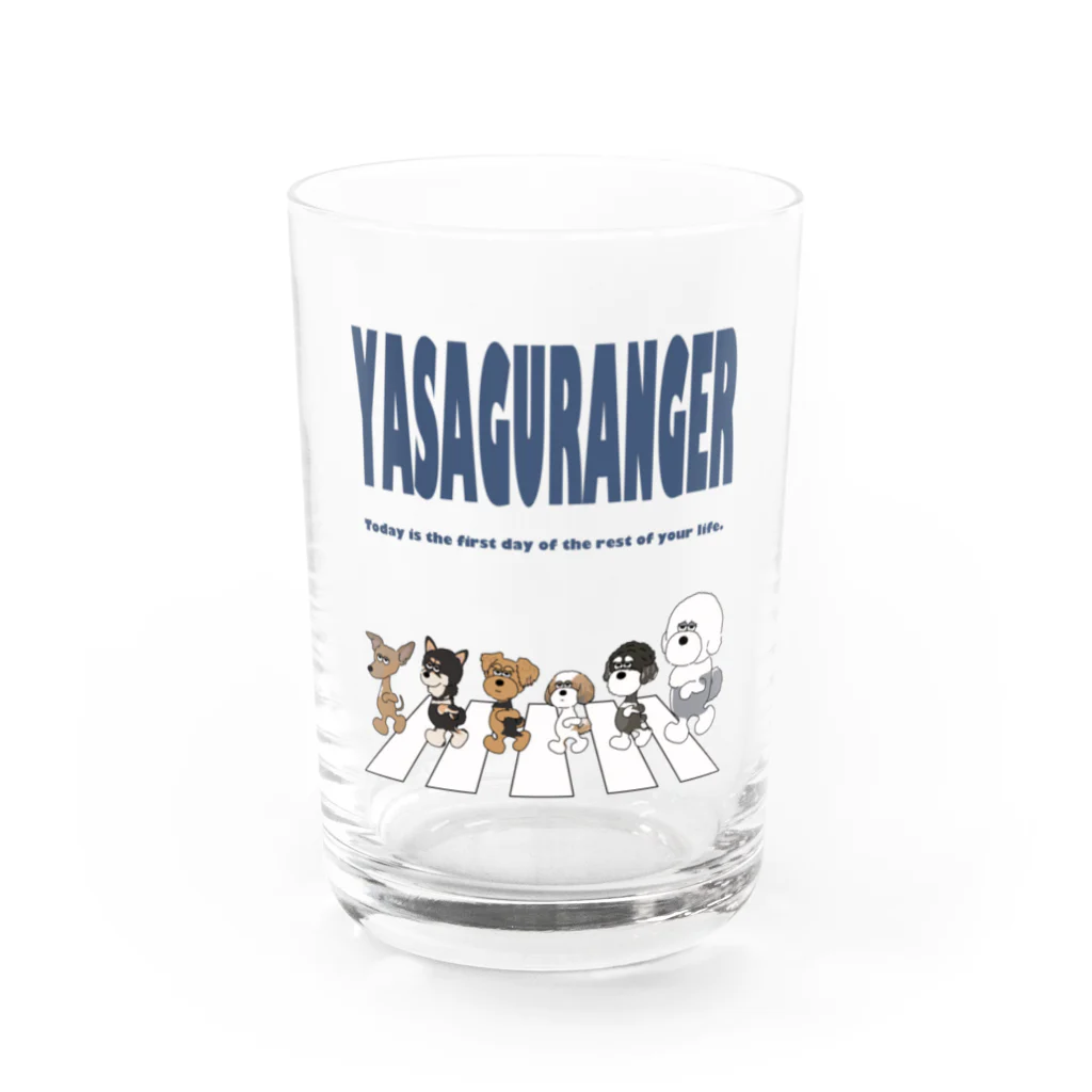 BOWWOWWOWのYASAGURANGER Water Glass :front