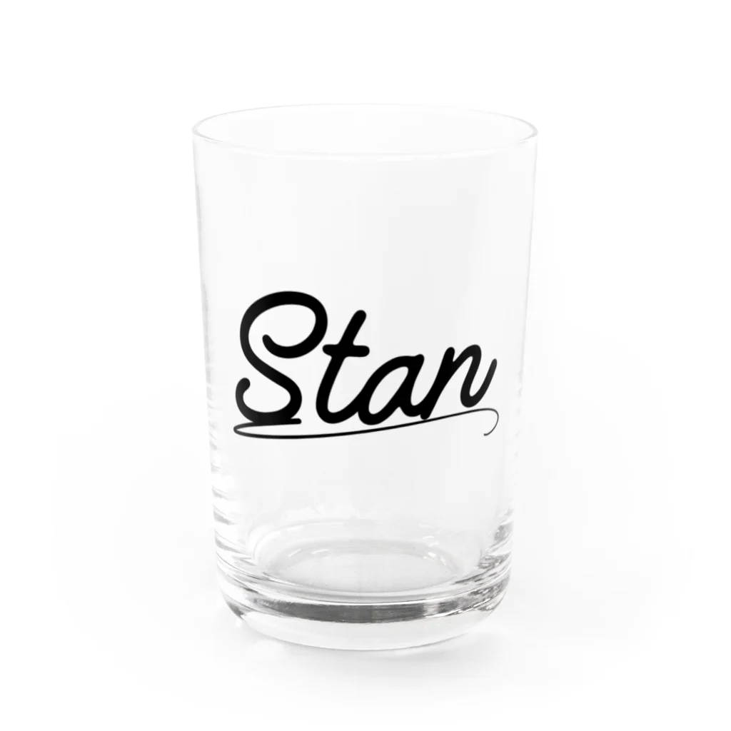 おもちショップのStan Water Glass :front