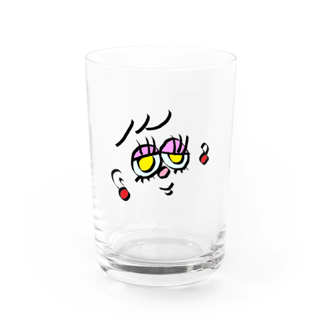 ｉｐｕｙａ(イプヤ)のおしゃれな女性 Water Glass :front