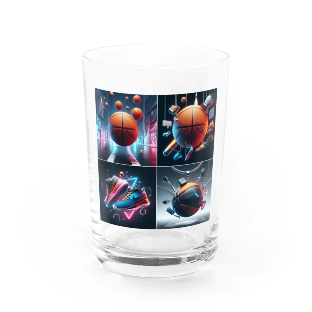 Yuya0926のダンクくん Water Glass :front