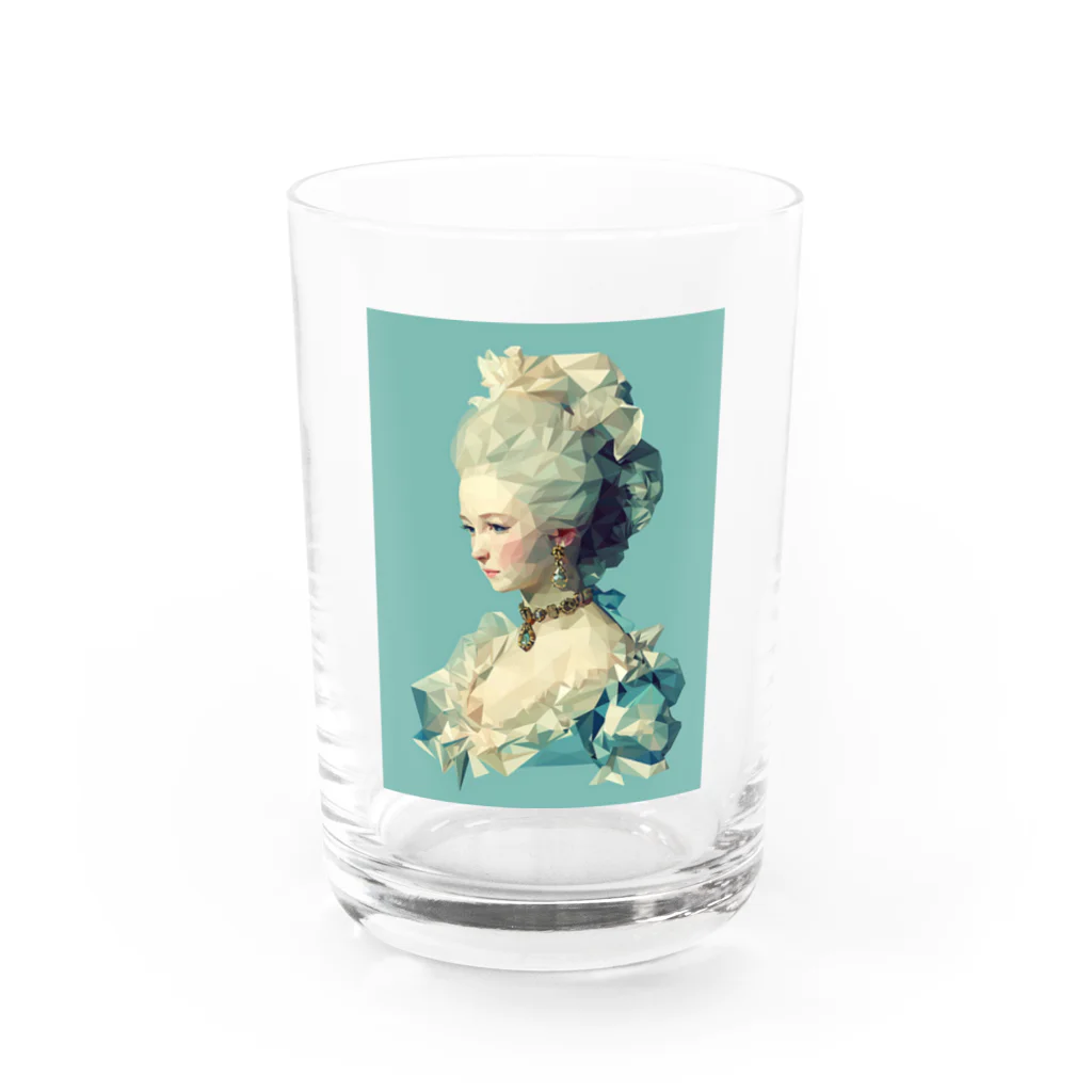 AQUAMETAVERSEの高貴な王妃　#1  Tomoe bb 2712 Water Glass :front