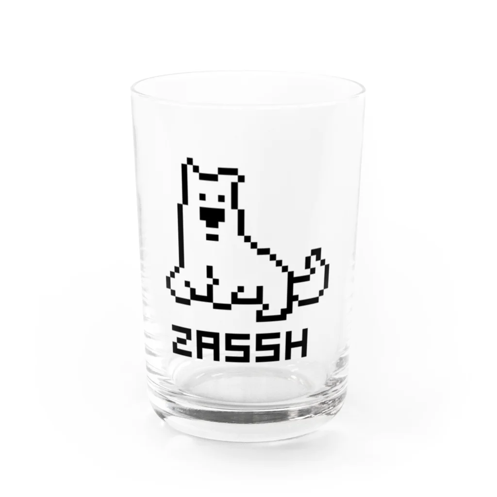 J.O.E.のザッシュの『呼んだ？』グッズ Water Glass :front