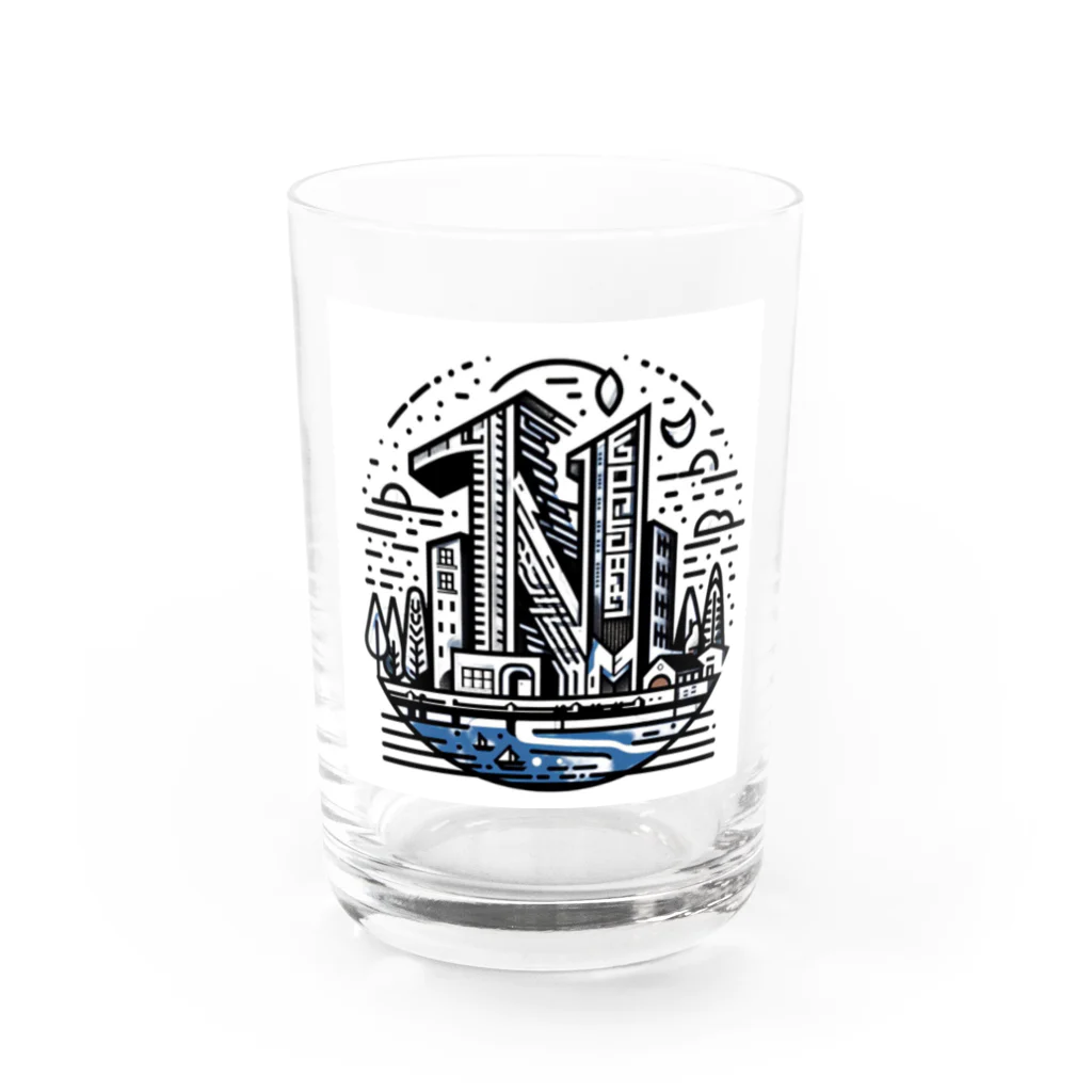 InVillageのインビレッジ Water Glass :front