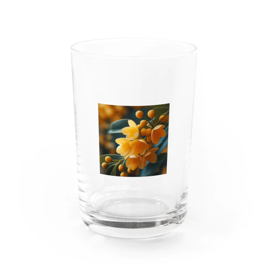 osmanthus shopのosmanthus Water Glass :front