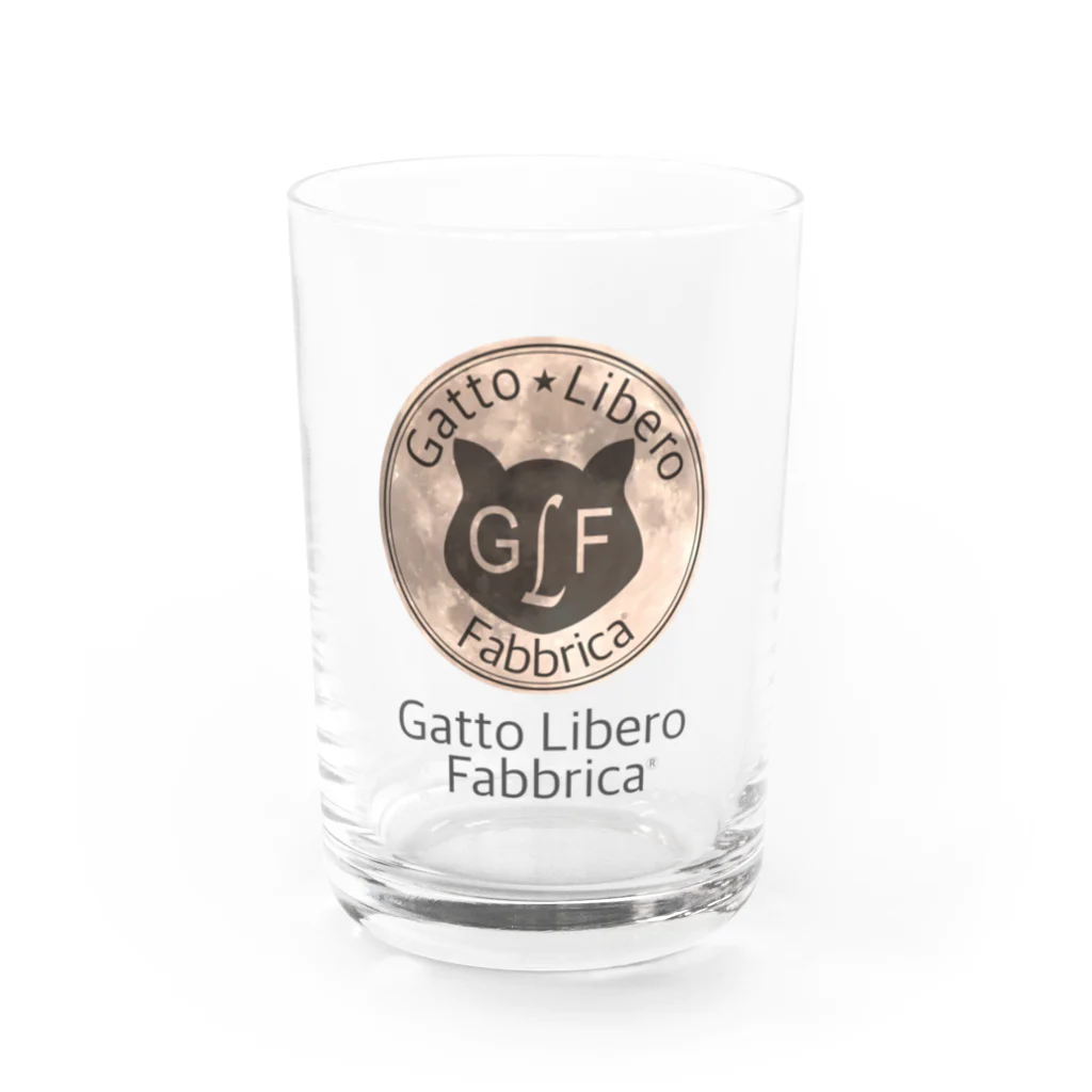 GattoLibero_Fabbricaのmooncat GLF グラス前面