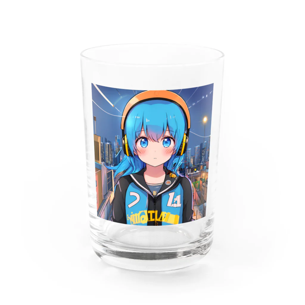 kotoha416 Music OFFICIAL GOODSのRina│リナ Water Glass :front