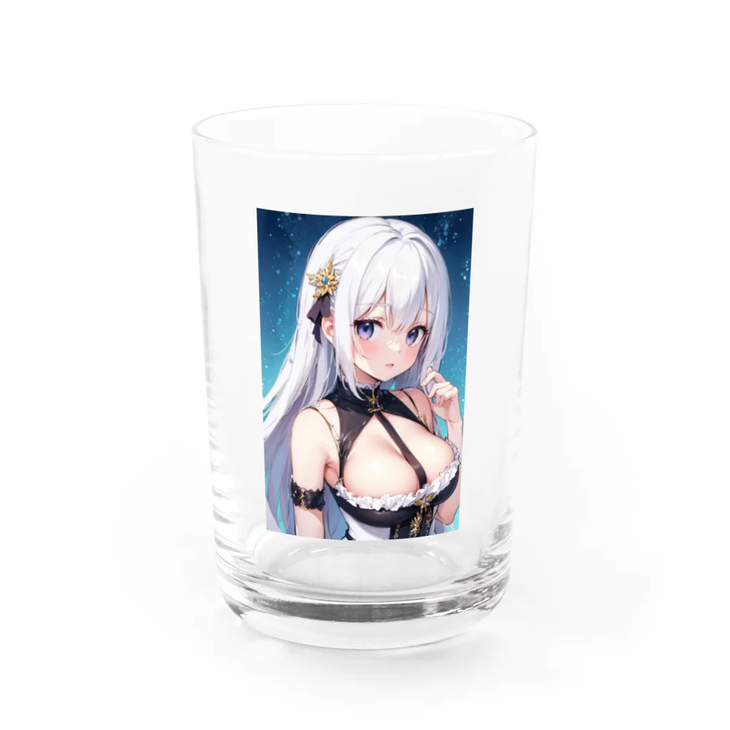 inoken_の爆乳ちゃん　生成aiイラスト Water Glass :front