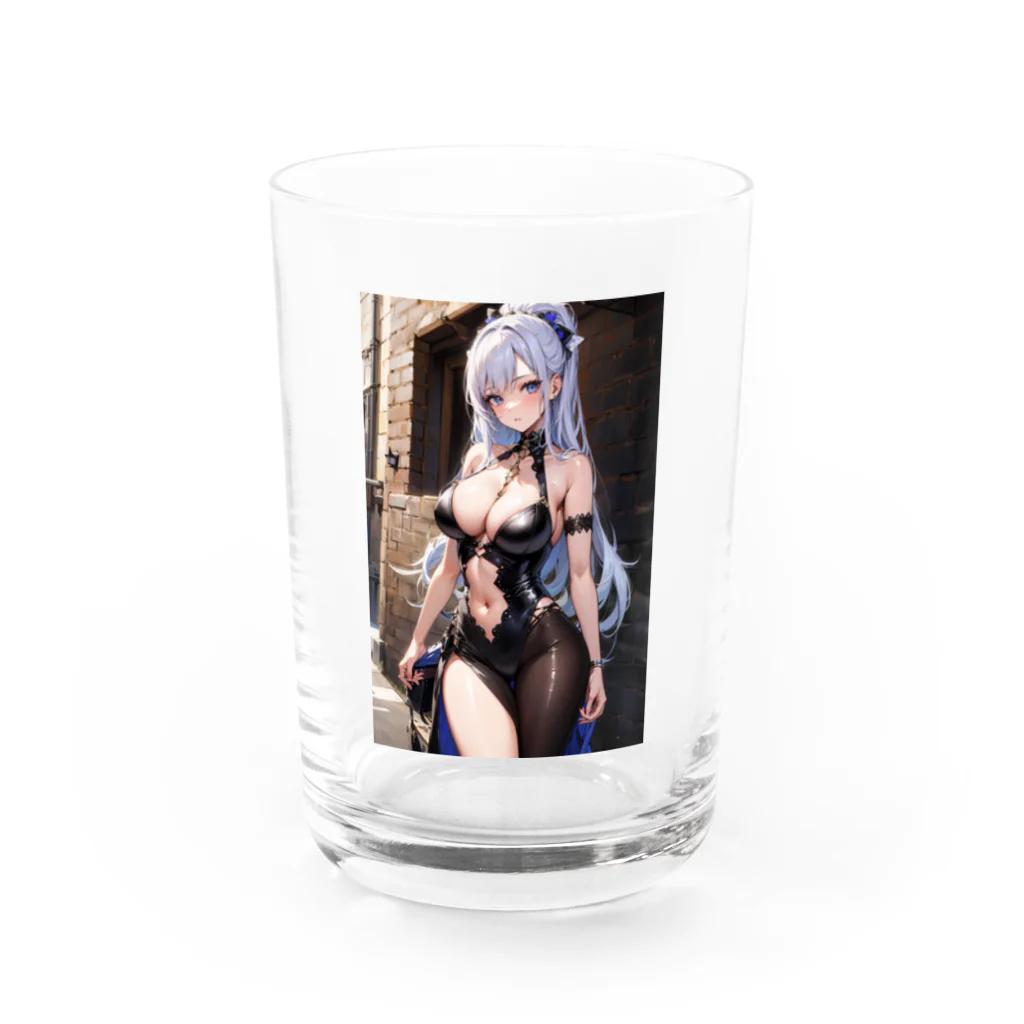 inoken_のロングヘアー Water Glass :front