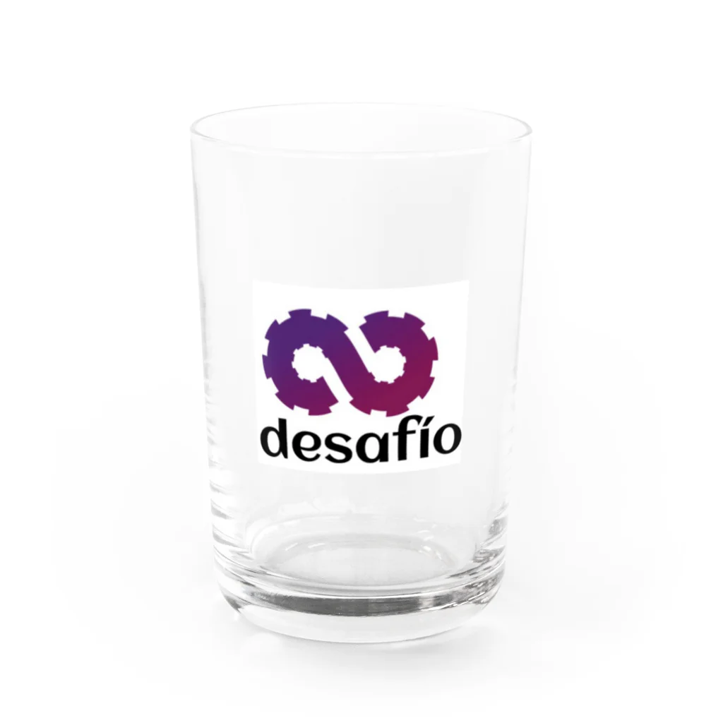 DESAFIO のDESFIO2024 グラス前面