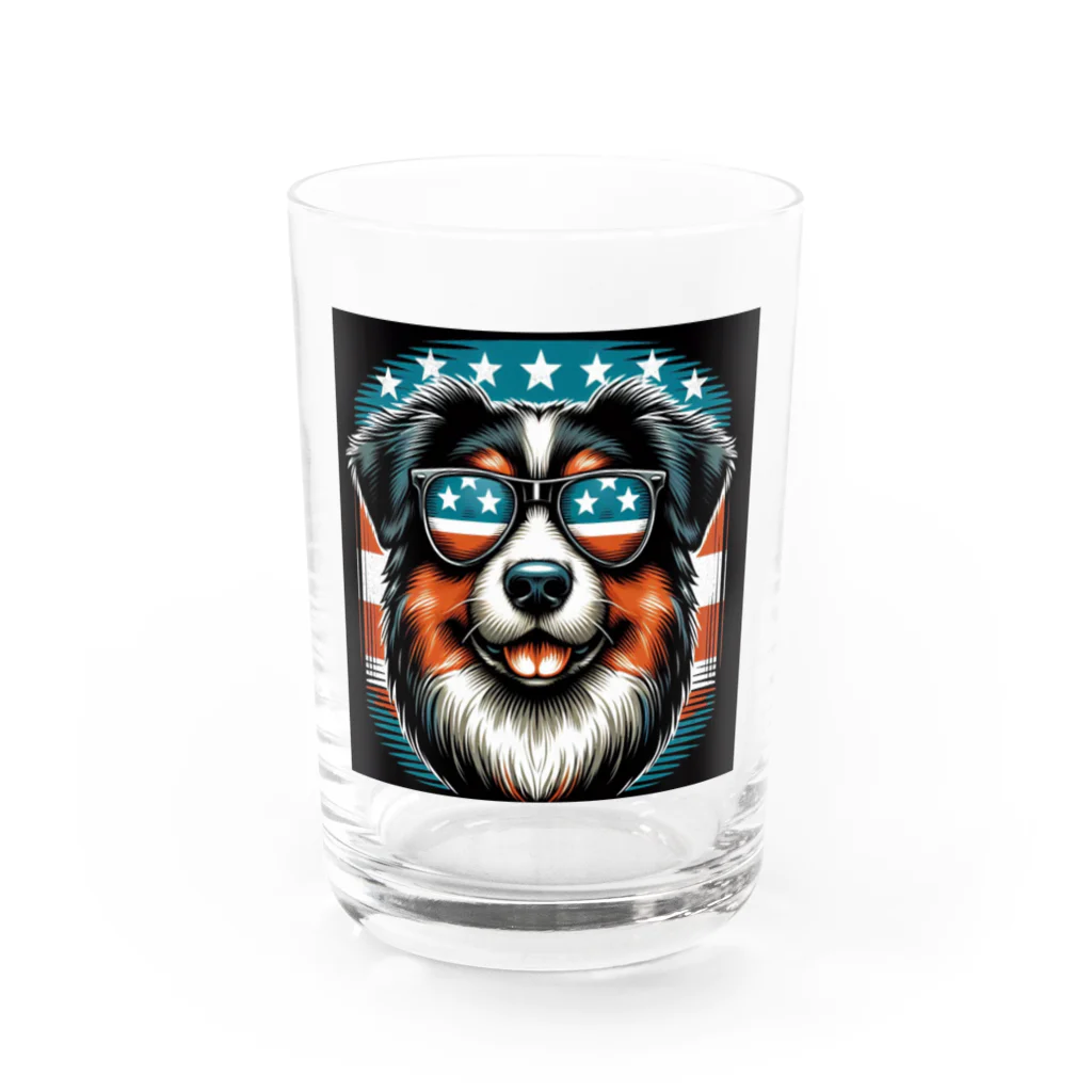 サングラshopのサングラdog Water Glass :front