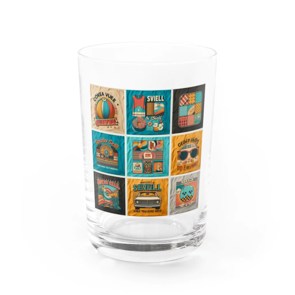 TaROのCCC Water Glass :front