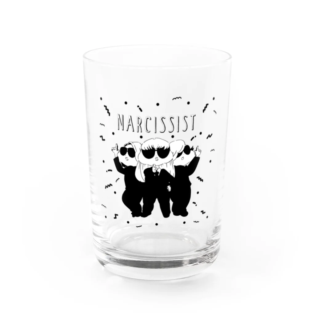 崔琴美(チェ・クンミ)のNARCISSIST Water Glass :front