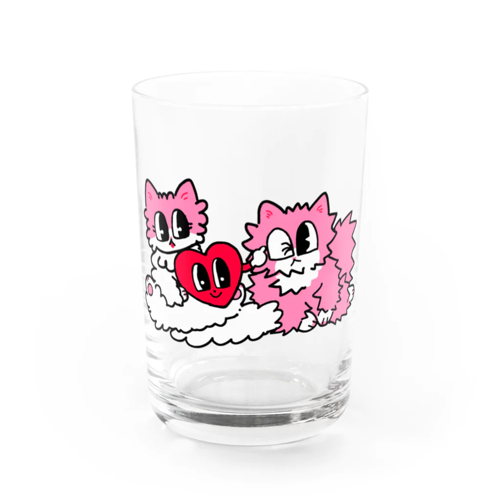 kotobukiyaのHEART BOY Water Glass :front