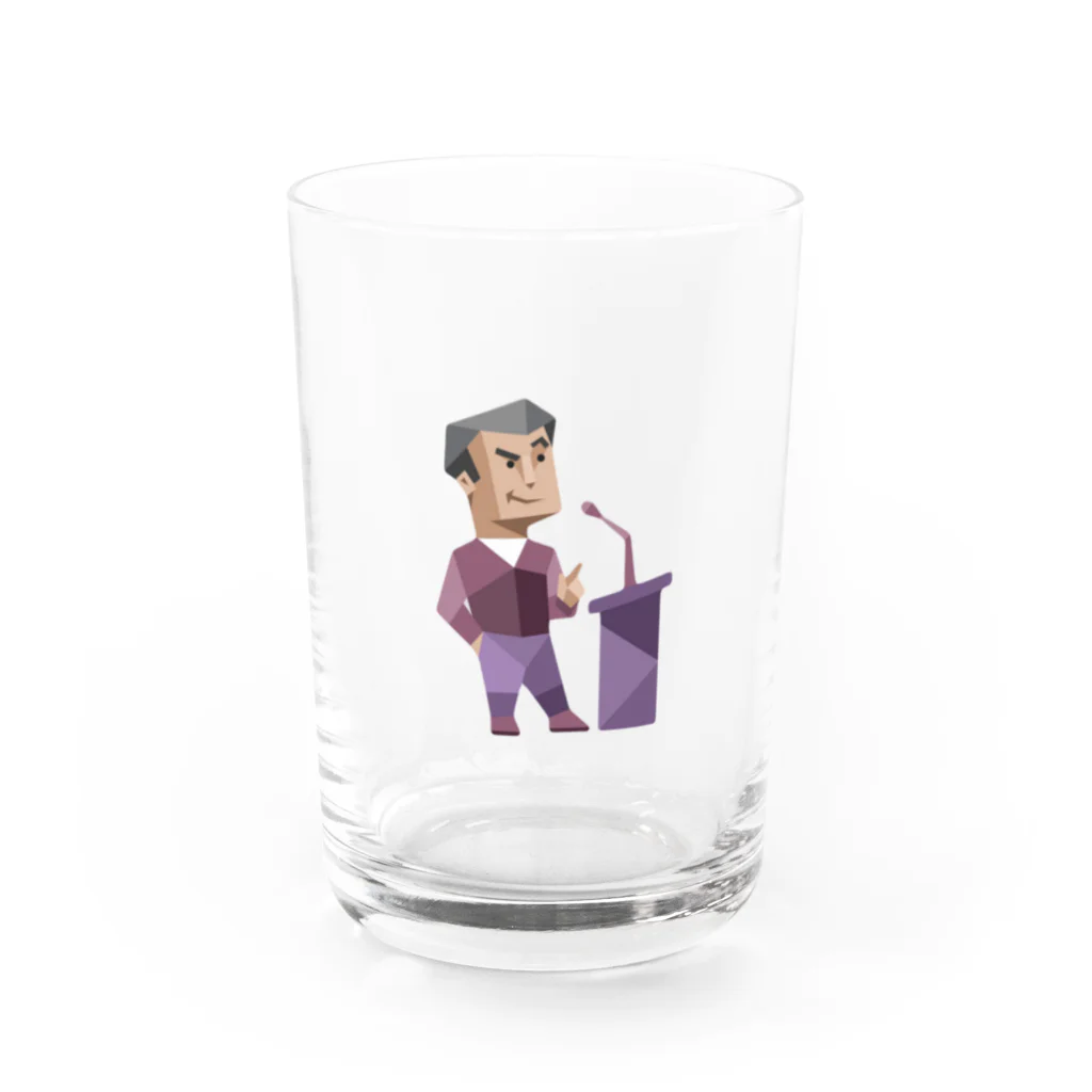 personality lifeのENTP 討論者 Water Glass :front