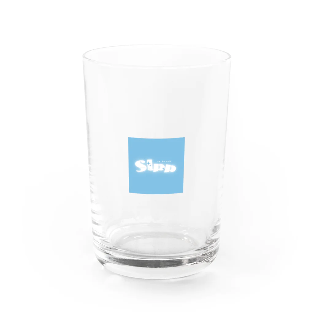 Slpp in Dreamのslpp (スリープ）in Dream Water Glass :front