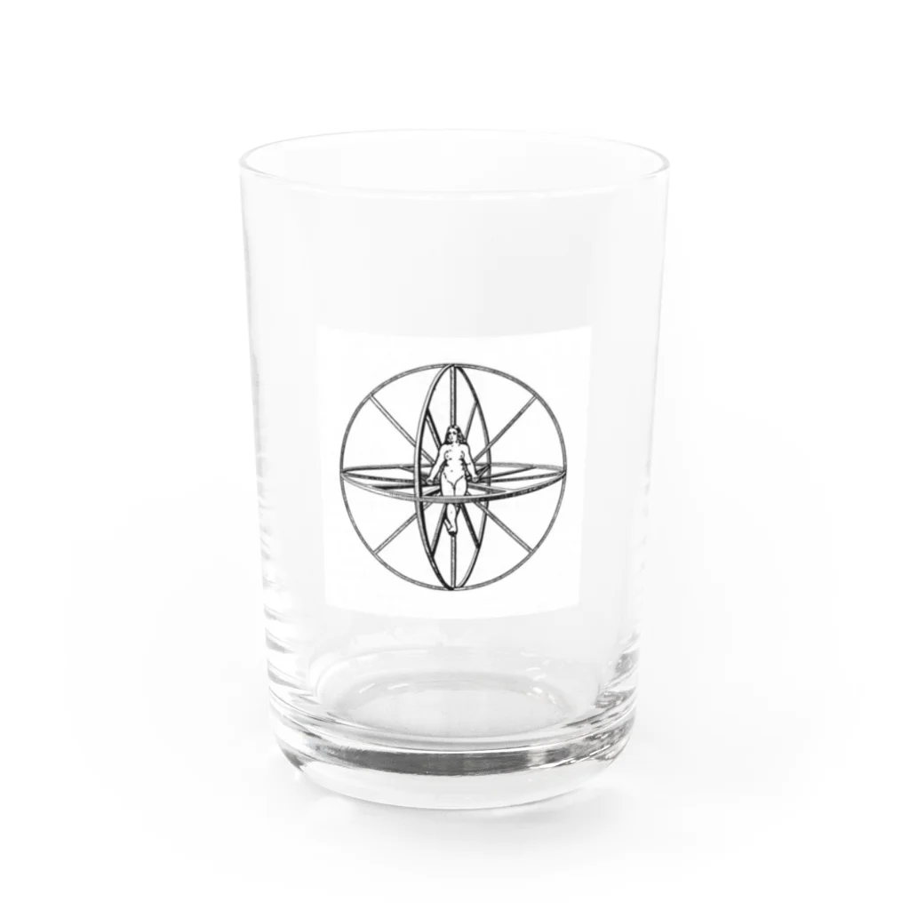 save to saveのTATOO Water Glass :front